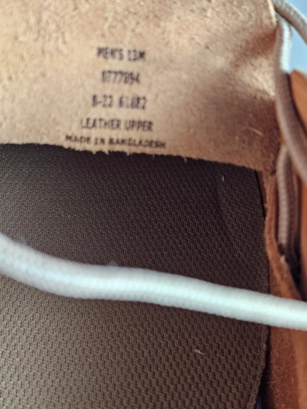Sperry Top Sider Leeward 2 Eye Mens 13 EU 46 Sahara Brown Leather Shoes NWOB